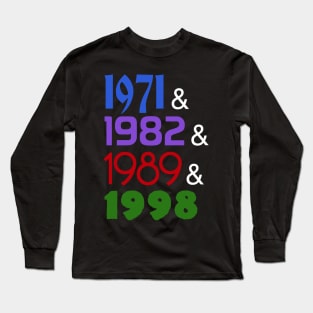 Grand Openings (Color) Long Sleeve T-Shirt